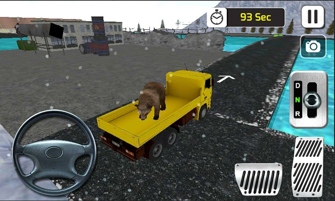 4x4 Animal Transporter for Android - Immersive Truck Sim