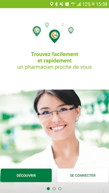 Mon Pharmacien Giphar for Android: Streamlining Pharmacy Services