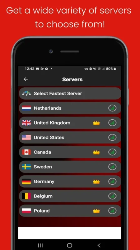 SpinFind VPN - Secure Android Privacy Solution