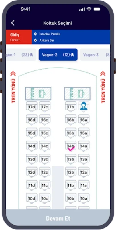 TCDD Taşımacılık Eybis for Android - Navigate Turkey's Railways Easily