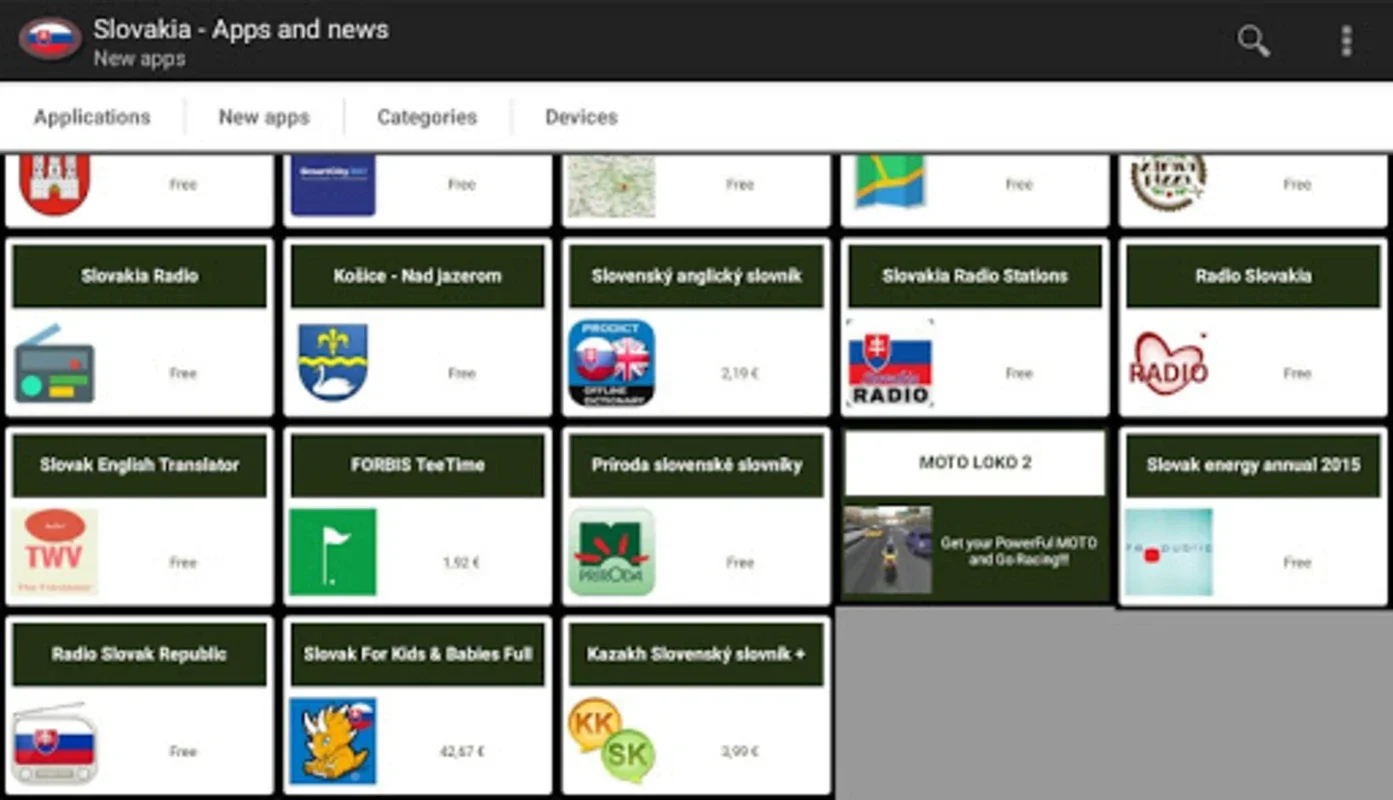 Slovakia - Apps and News for Android: Explore Slovak Content