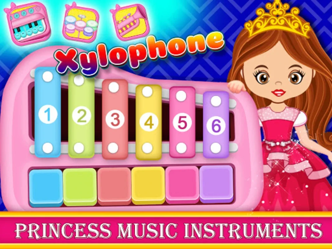 Baby Princess Computer - Phone for Android - Download the Free APK