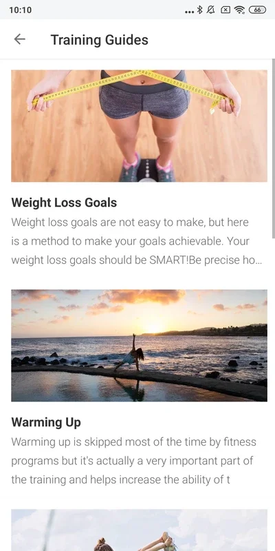 Fitonomy - Weight Loss Training, Home & Gym for Android - Download Now