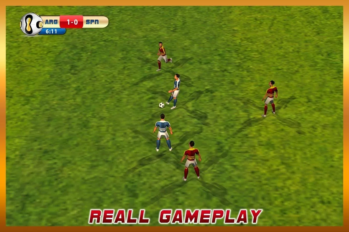 Real Football 2016: free style for Android - Engaging Football Experience