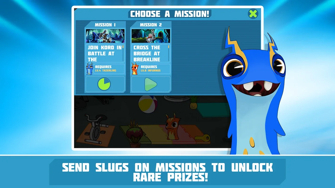 Slug Life for Android - Engaging Minigame Experience