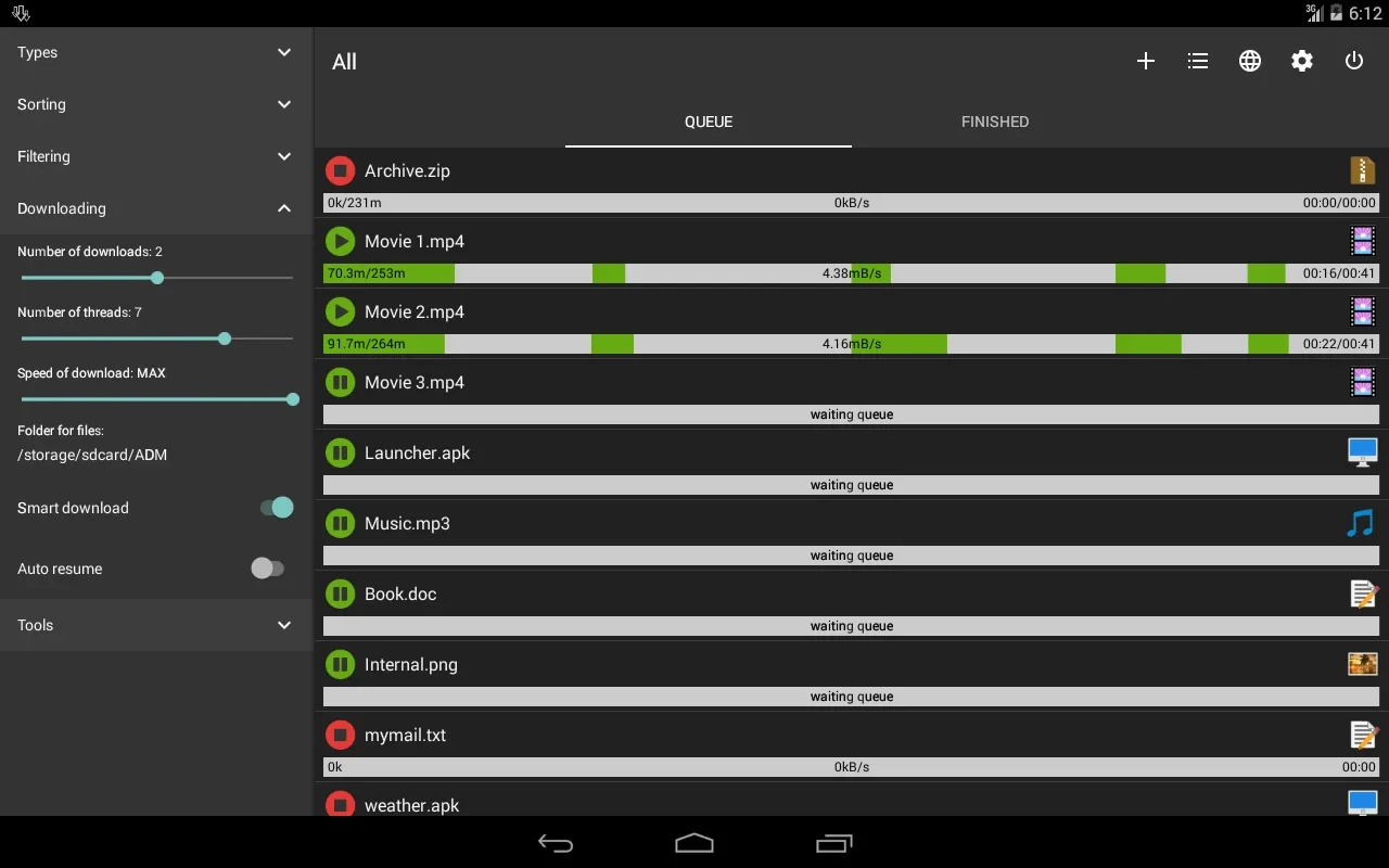 IDM Internet Download Manager for Android - Enhance Your Downloads