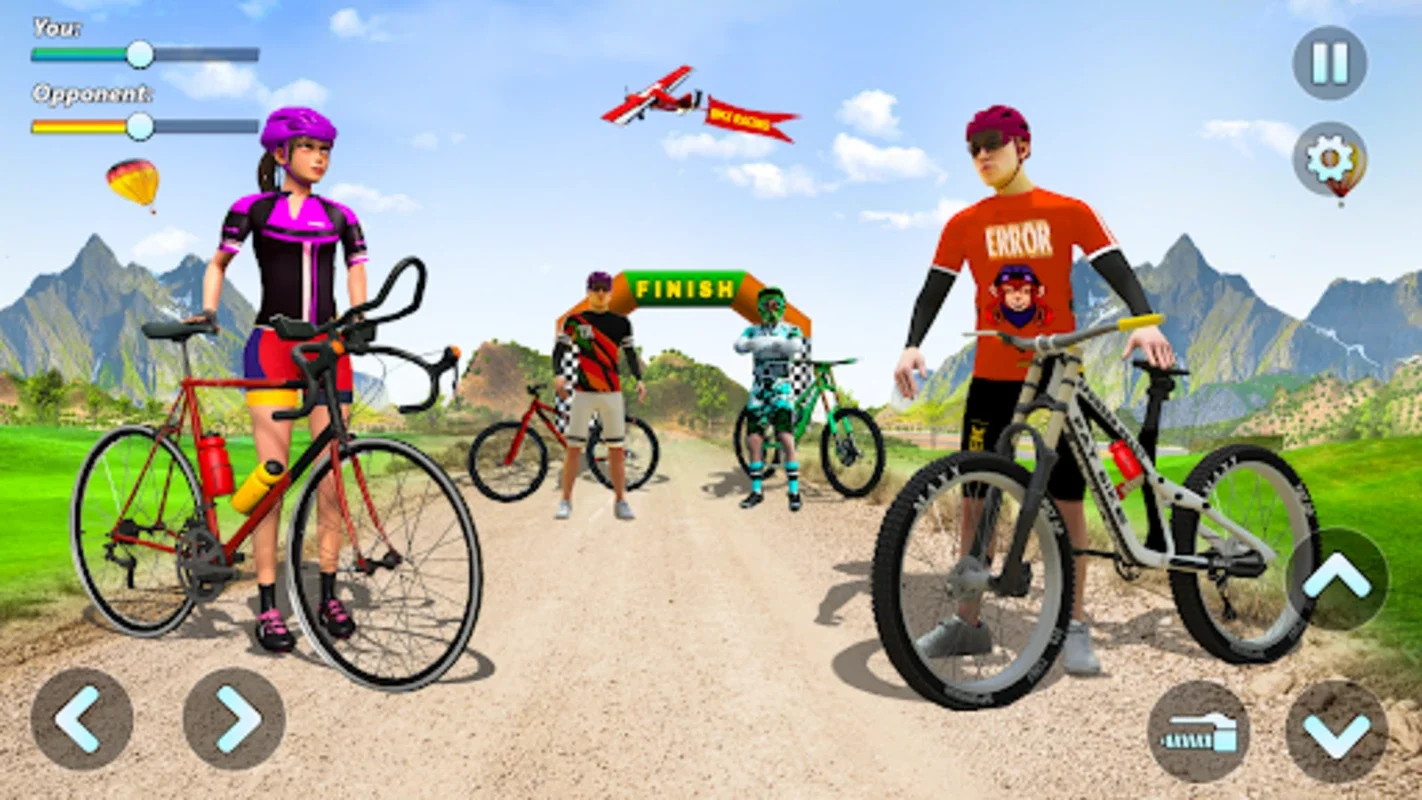 BMX Cycle Race for Android - Thrilling Offroad Racing App