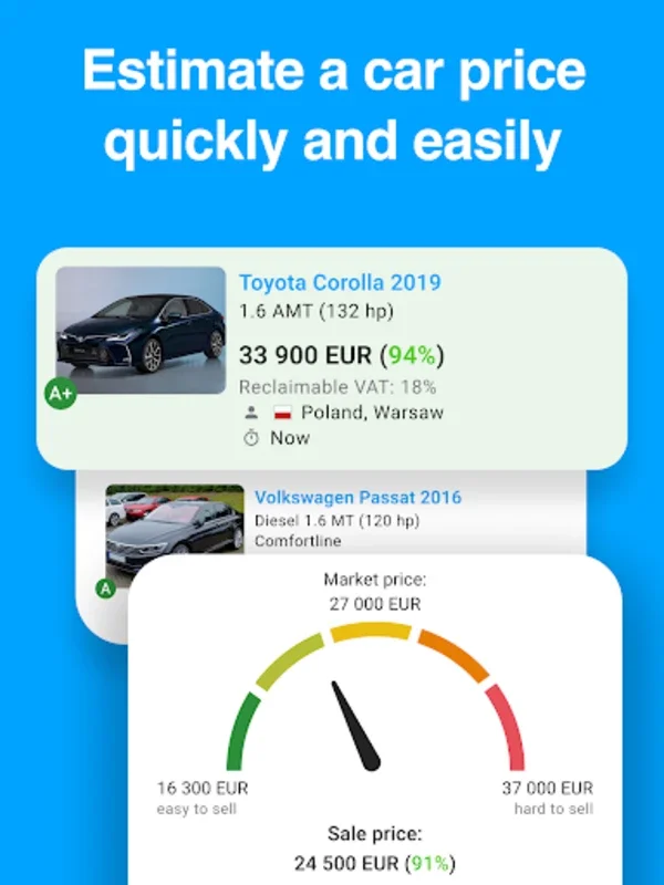 DD One for Android: Streamline Car Search with Deal Alerts