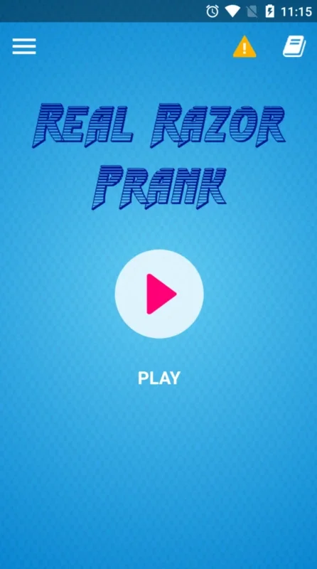 Real Razor Prank for Android - Fun Prank App