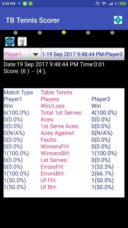 Table Tennis Scorer free for Android: Simplify Scorekeeping