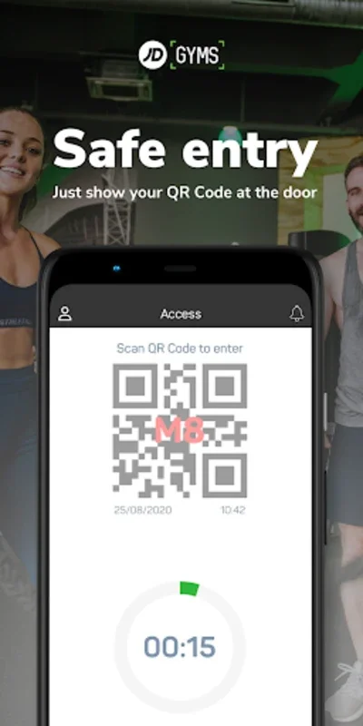 JD Gyms for Android - Download the APK from AppHuts