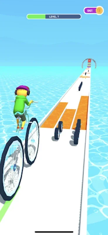 Big Bike for Android - Thrilling Bicycle Game