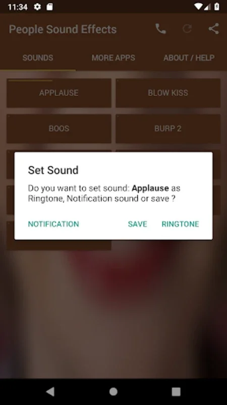 People Sound Effects for Android: Enhance Your Mobile