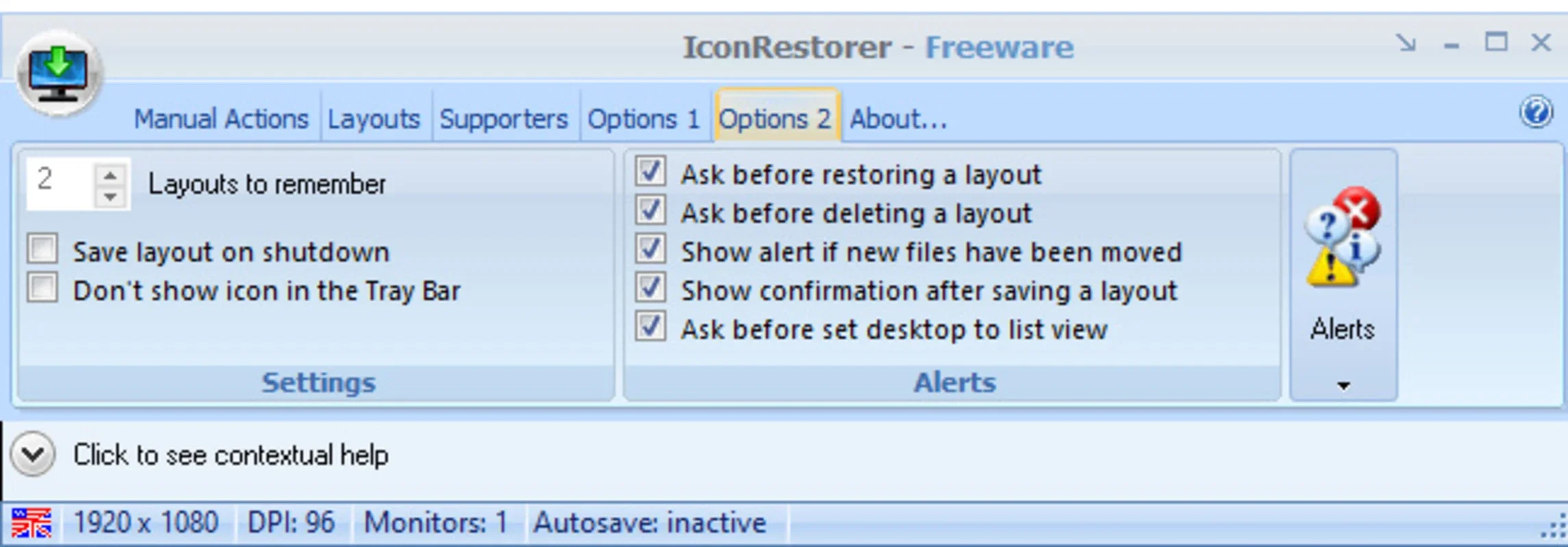 IconRestorer for Windows - Restore Your Icons Easily