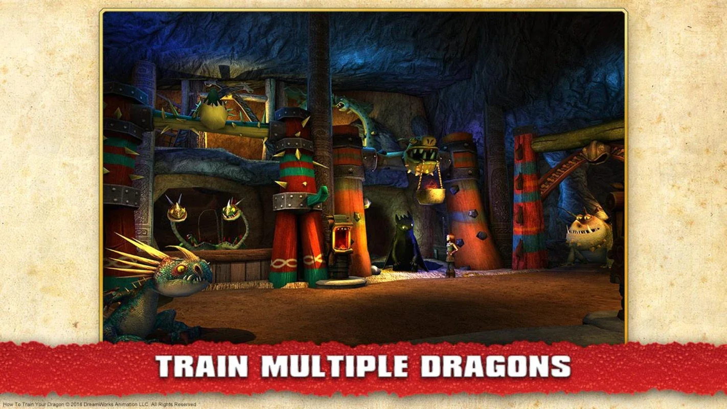 School of Dragons for Android - Train Your Dragons