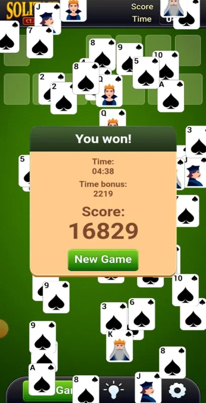 Solitaire Classic for Android - Smooth & Quick Play