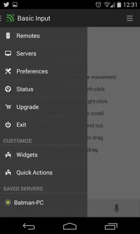 Unified Remote for Android: Effortless Computer Control