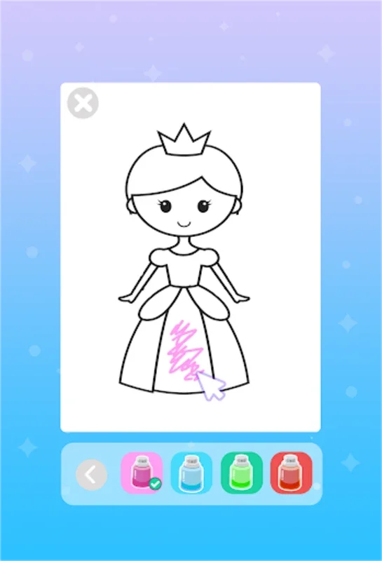 My Princess Computer for Android - Boosting Kids' Creativity