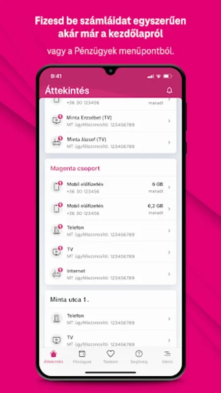 Telekom for Android - Streamlining Telecom Management