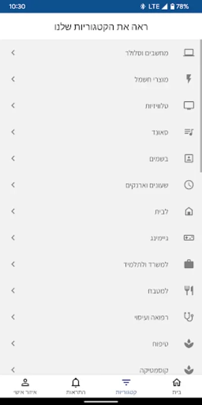 KSP Shopping - אפליקצית הקניות for Android: Smart Shopping Experience