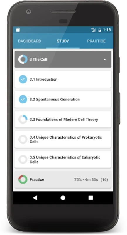 Microbiology for Android: A Comprehensive Study Aid