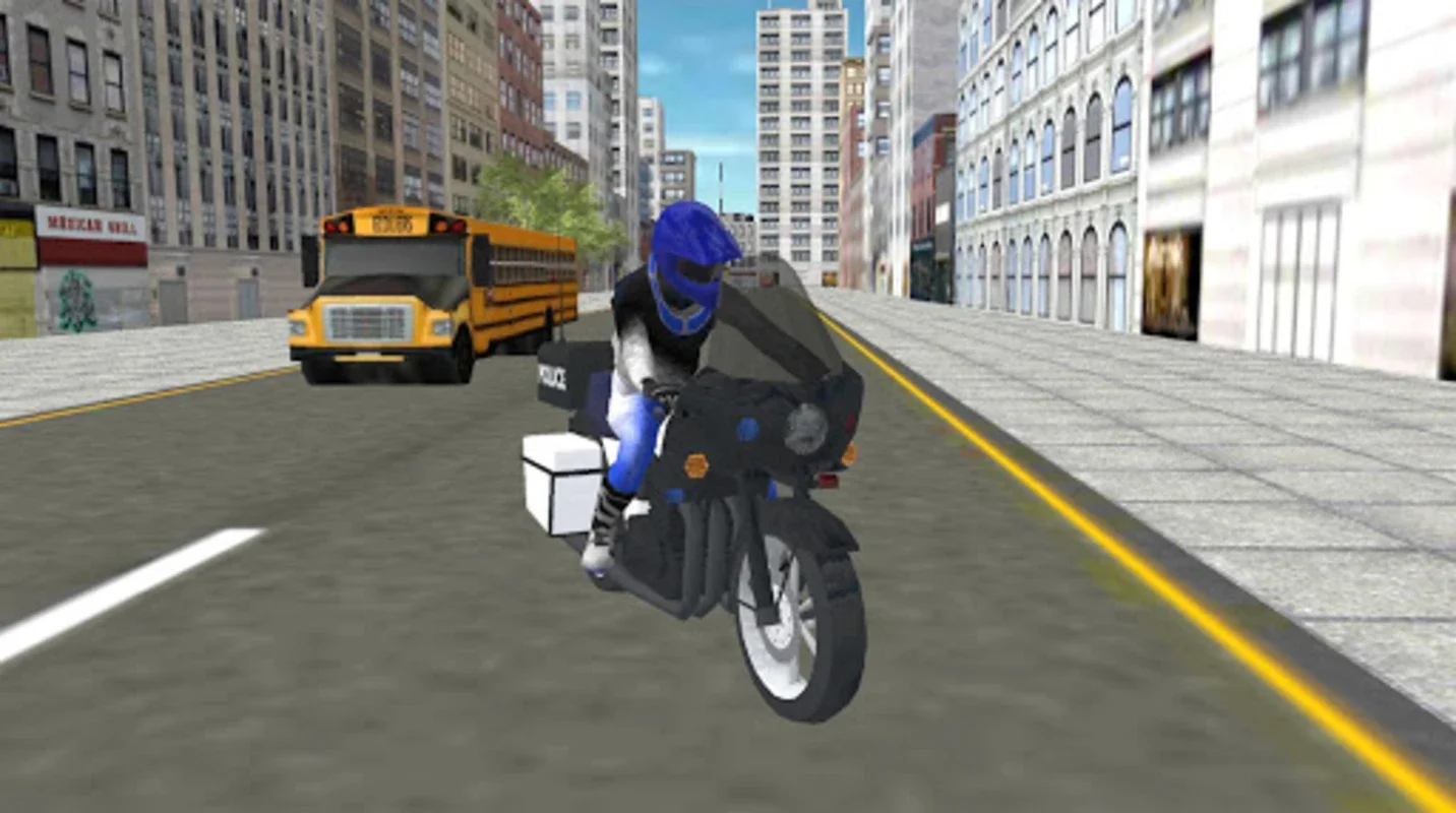 Real Police Motorbike Simulator 2020 for Android - Chase Criminals in Virtual Streets