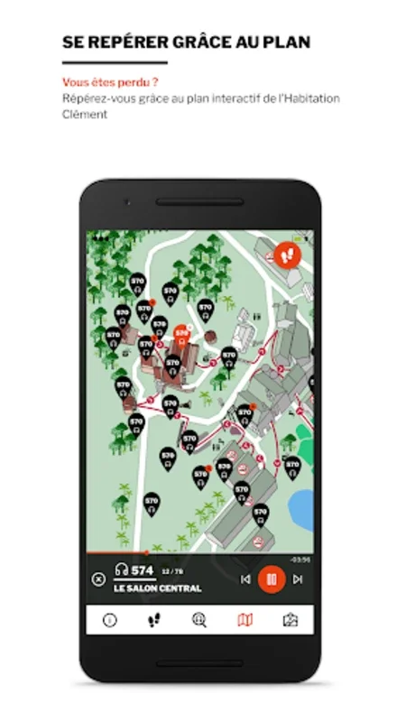 Habitation Clément for Android - Personalized Offline Exploration