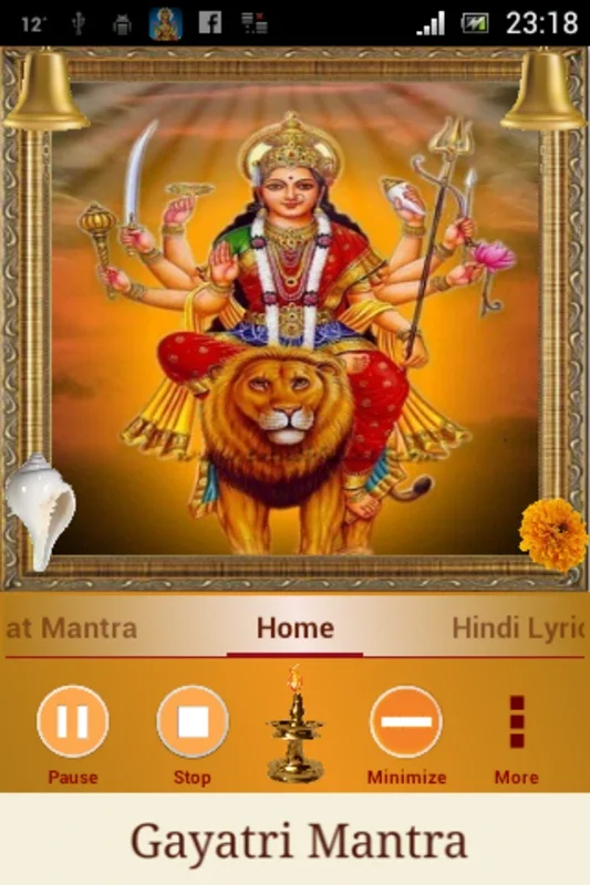 Gayatri Mantra for Android - Enhance Spiritual Growth