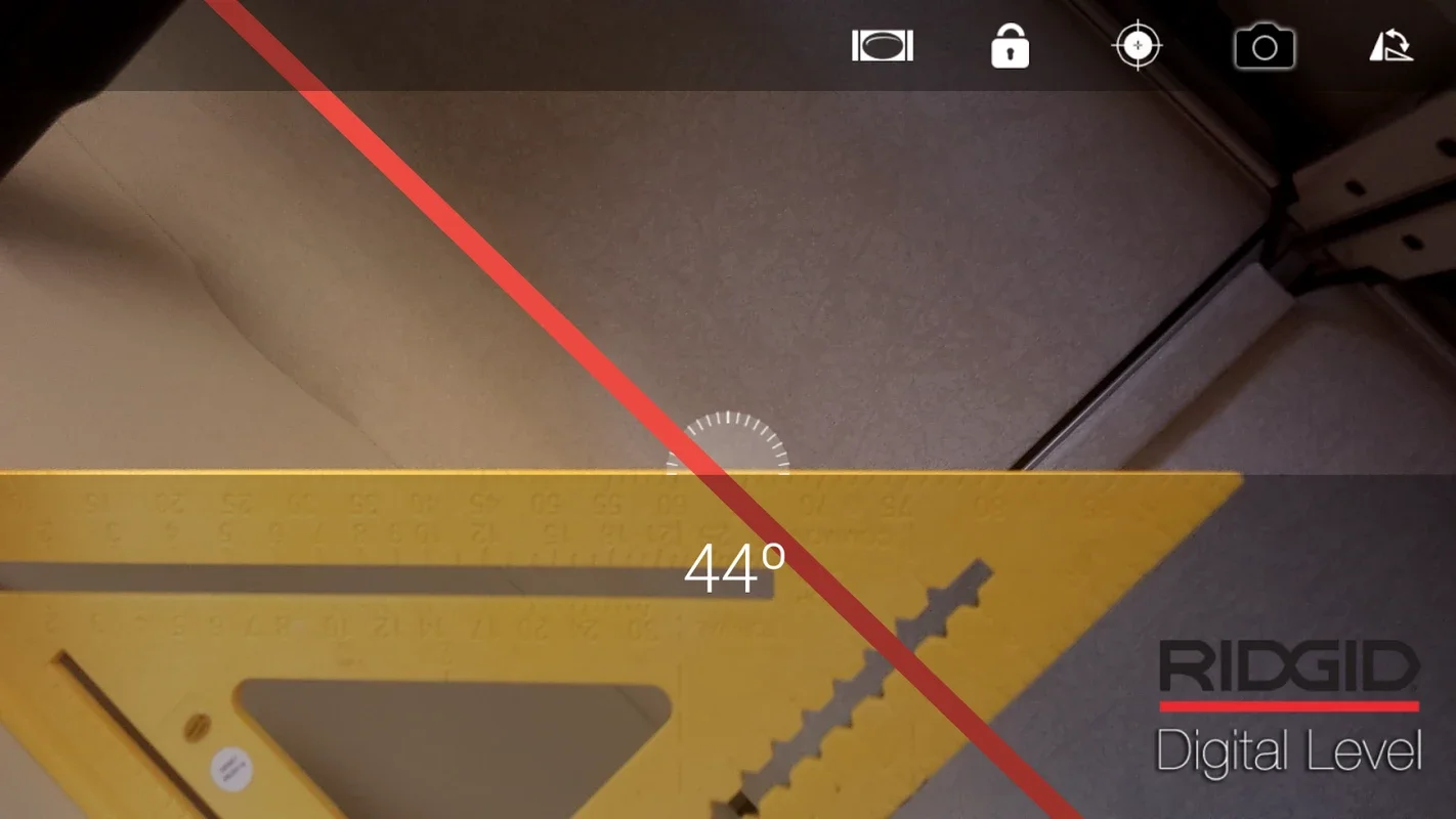 RIDGID Digital Level for Android: Precise Leveling Made Easy