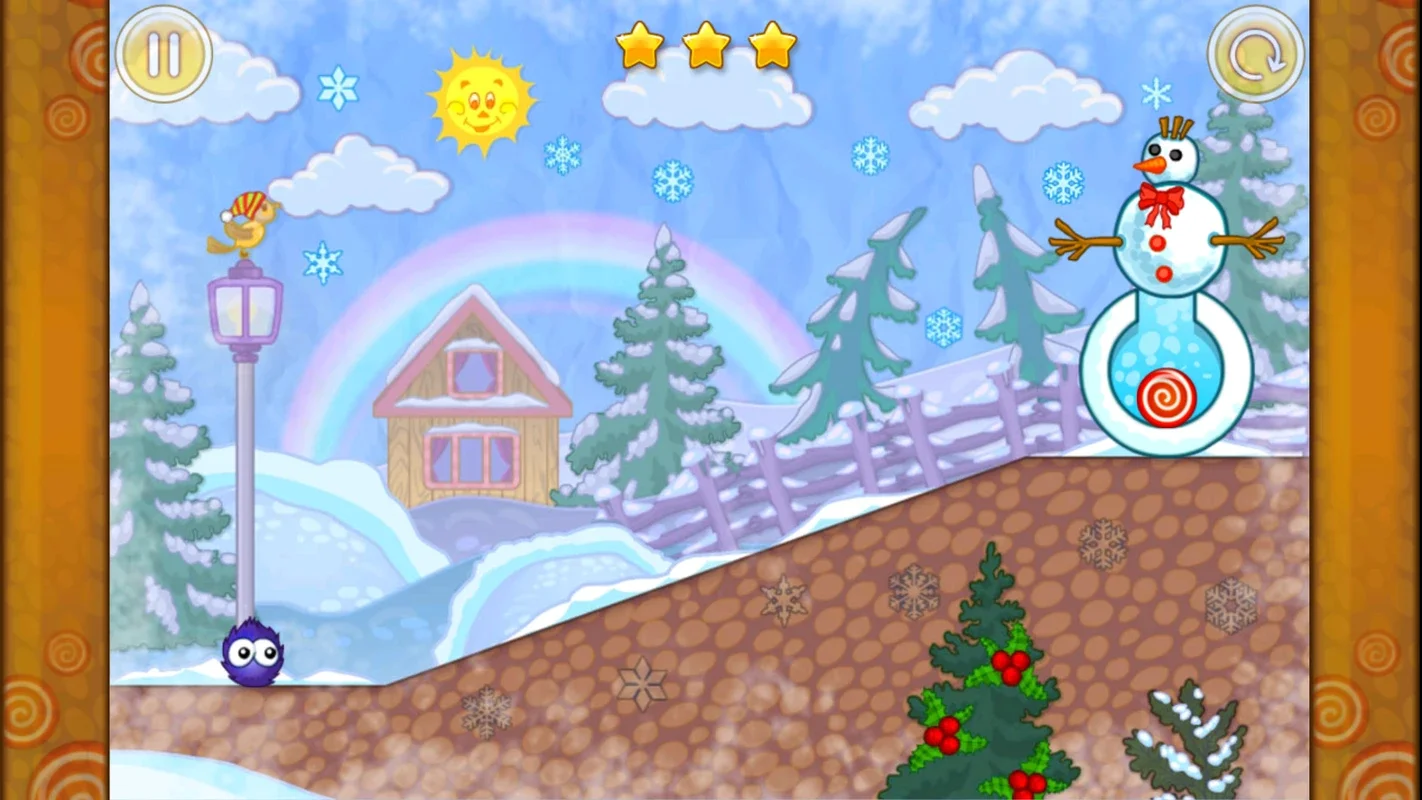 Catch the Candy: Winter Story for Android - Engaging Challenges