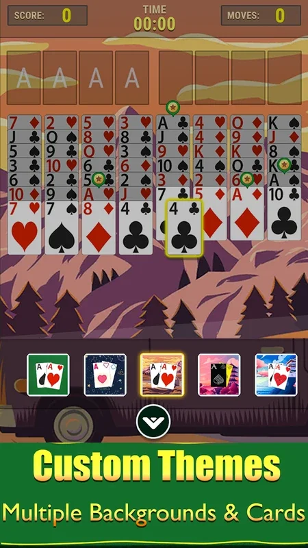 FreeCell Solitaire Card Games for Android: Endless Solitaire Fun