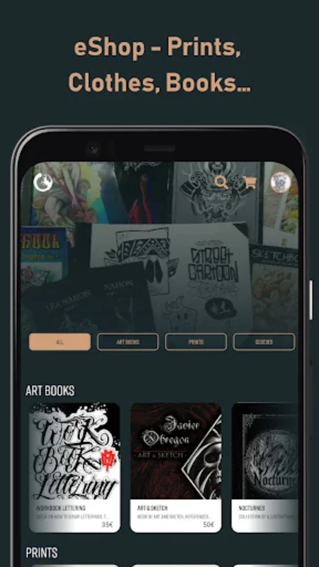 Inkers for Android - Discover Tattoo Art Resources