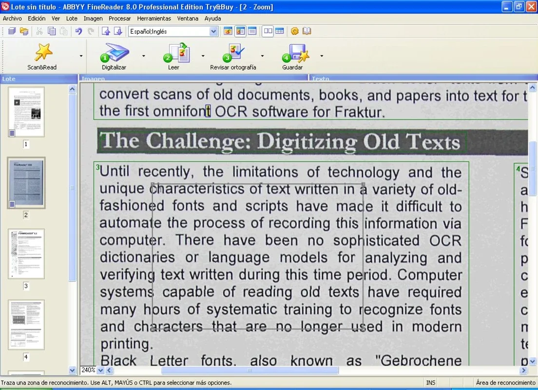 ABBYY FineReader for Windows: Powerful OCR Software