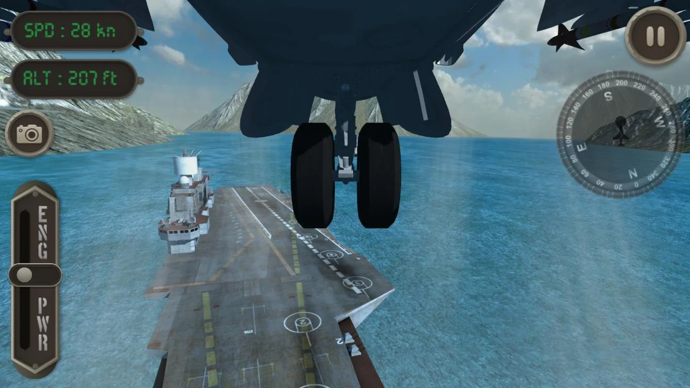 Sea Harrier Flight Simulator for Android: Realistic Flight Experience