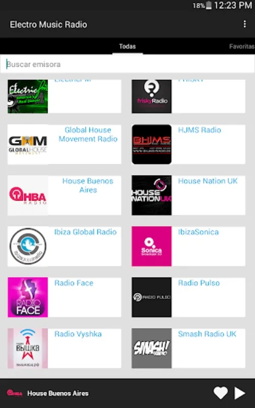 Electronic Music Radio for Android - Uninterrupted Global Beats