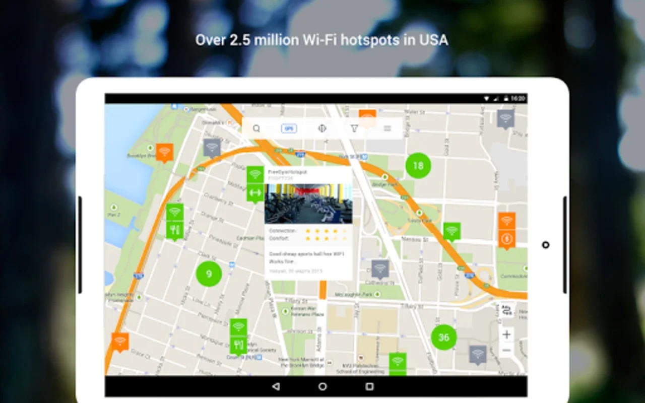 Wi-Fi for Android - No Downloading Needed