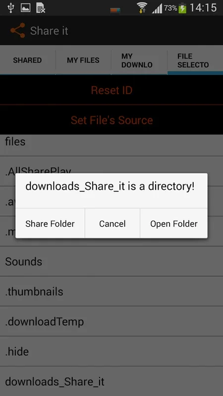 Share it for Android - Share Files Easily