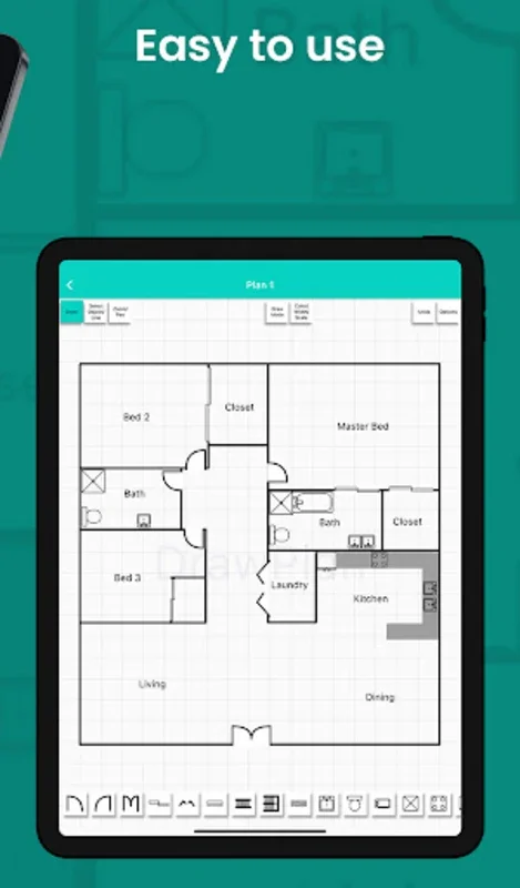 DrawPlan for Android - Create Professional Plans Easily