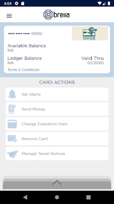 Brella – Card Manager for Android: Secure Your Cards