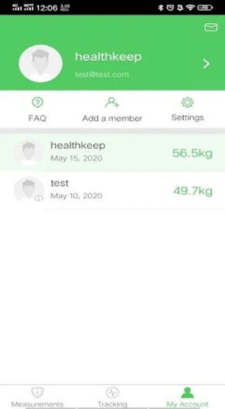 Healthkeep for Android: Advanced Health Monitoring