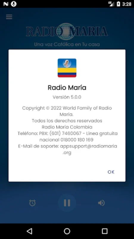 Radio María Colombia for Android - Spiritual Guidance