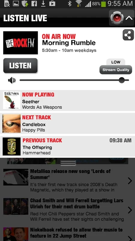 The Rock FM for Android - Stream Live NZ Radio & Podcasts