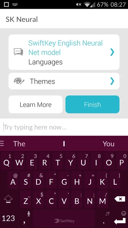 SwiftKey Neural for Android - Advanced Word Prediction Keyboard