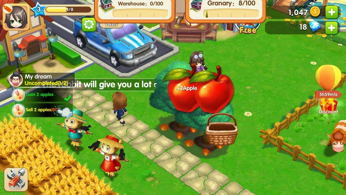 Dream Farm : Harvest Story for Android - Engaging Farming Game