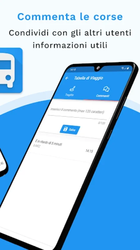 Cotral Mobile for Android: Real - Time Bus Schedules