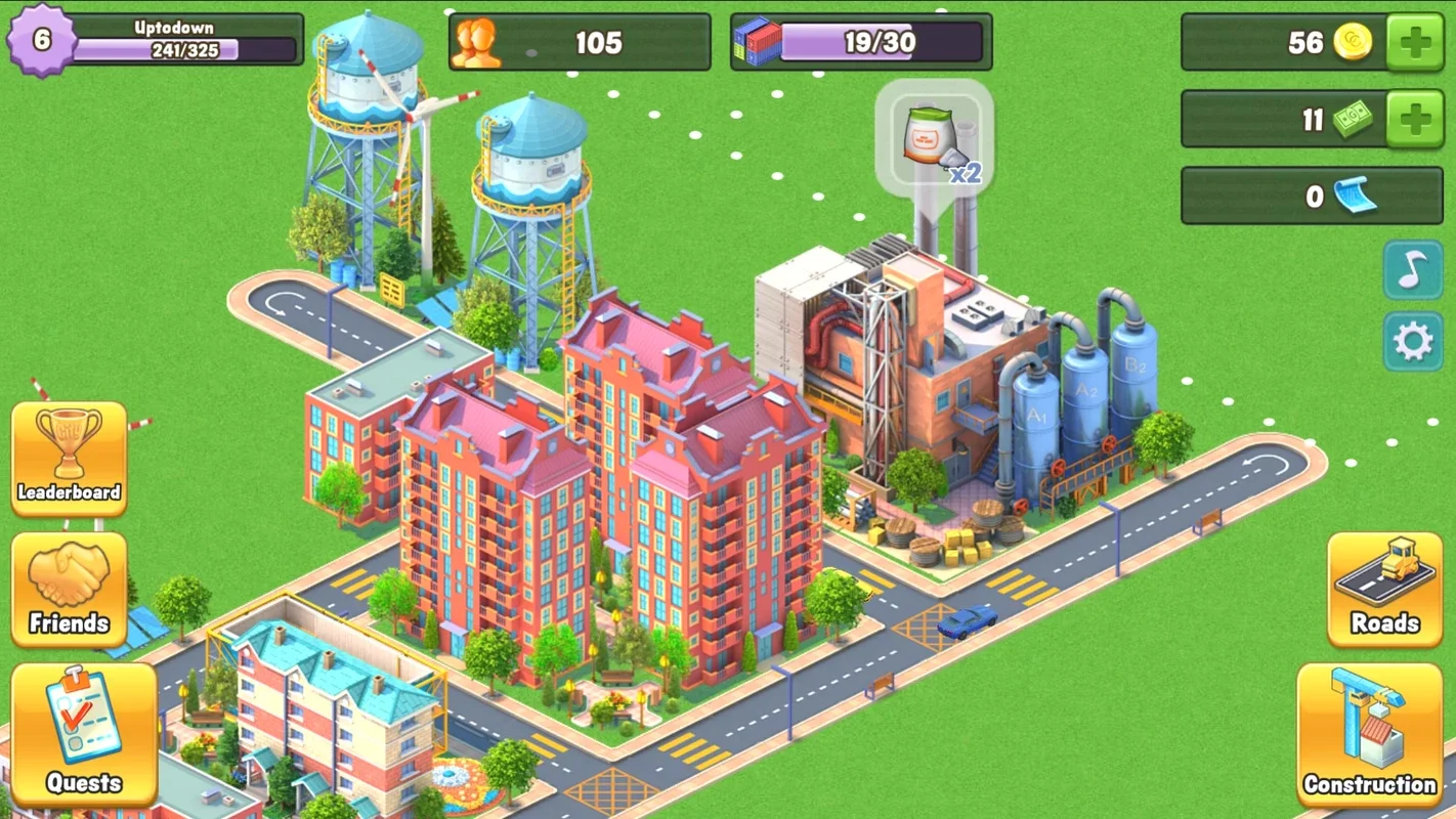 Global City for Android - Build Your Dream Metropolis