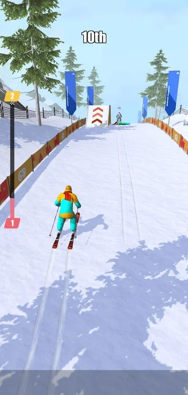 Ski Master for Android - Compete in Fast-Paced Races