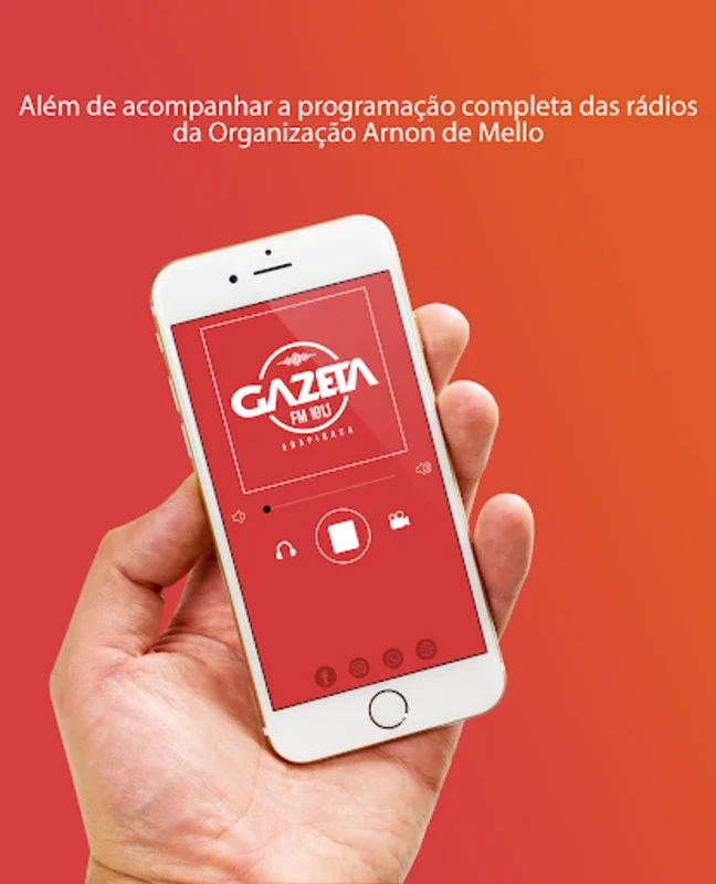 Rádios Gazeta for Android - Stream Live Radio and More