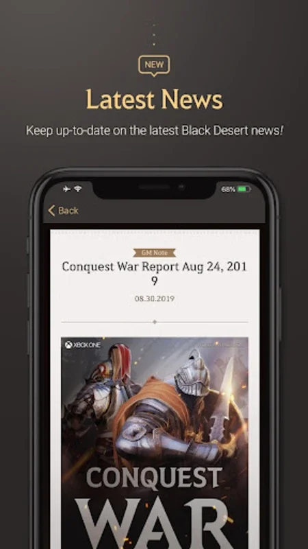 Black Desert+ for Android - Stay Connected with the Game