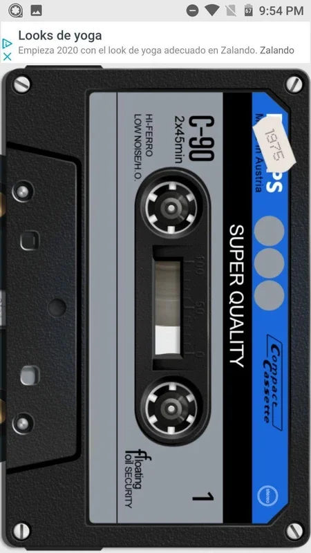 Casse-o-player for Android - Enjoy Analog Cassette Music